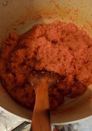 عکسی از دستور مربای هویج