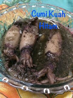 Foto resep Cumi-Cumi Kuah Hitam