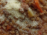 Guiso de lentejas