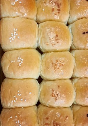 Foto resep Roti sobek mini Unyil @20 gram