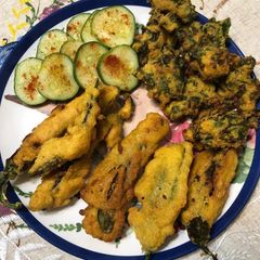 Mixed Pakora A picture of Mixed Pakora.