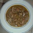 Magro de cerdo en salsa