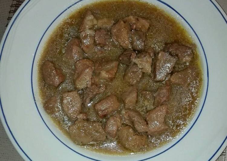 Magro De Cerdo En Salsa 103 Recetas Caserascookpad