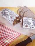 ☆Chococisson☆Saucisson Trompe-l'oeil au chocolat☆