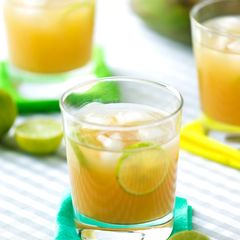 A picture of Pineapple Coconut Water.