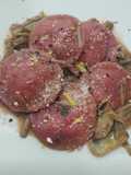 Ravioli di barbabietola