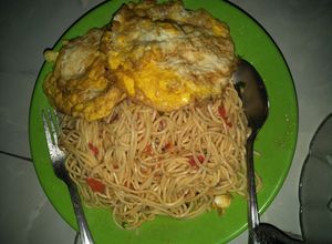 Foto resep Mie Urai Sambel Korek