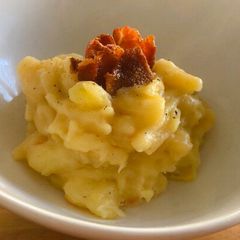 A picture of Pasta e Patate | Granny’s Recipe.