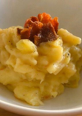 A picture of Pasta e Patate | Granny’s Recipe.