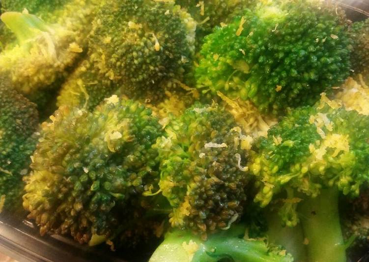 Recipe of Quick Lemon Broccoli