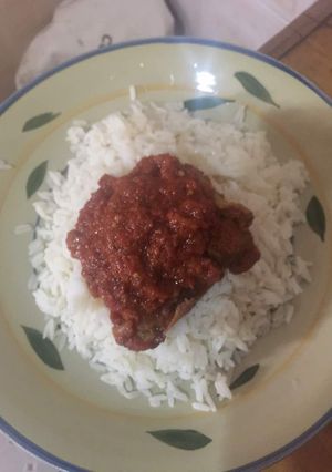 A picture of Turkey Stew.