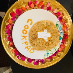 A picture of Puranapoli gujju traditional.