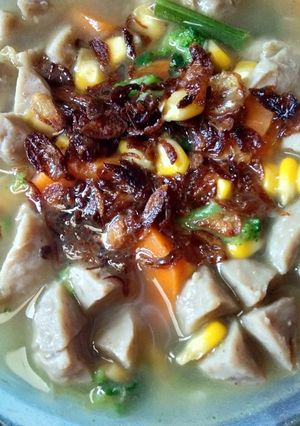 Foto resep Sayur sopku.