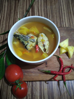 Foto resep Lempah ikan tengiri