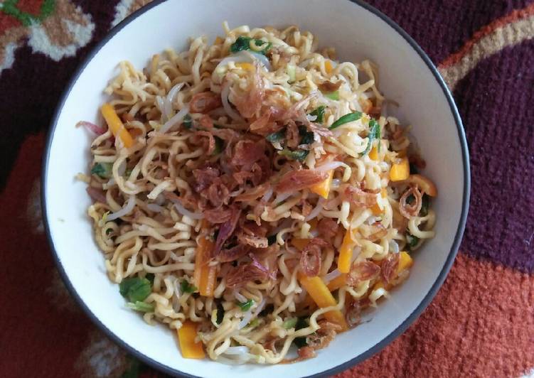 Resep Mie goreng homemade Anti Gagal