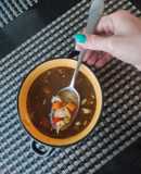 Овощной суп с курицей