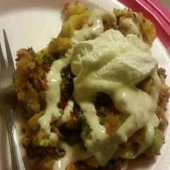 A picture of Baked potato Bake.