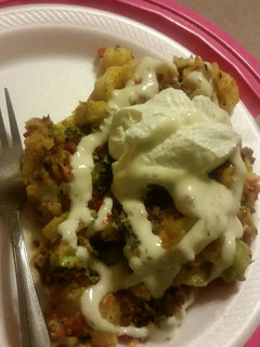 A picture of Baked potato Bake.