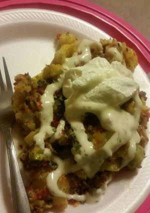 A picture of Baked potato Bake.