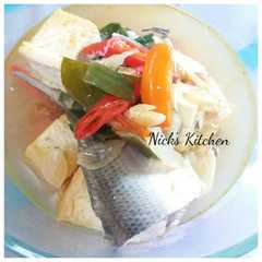 A picture of Asem-asem Tahu Bandeng.
