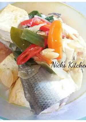 Foto resep Asem-asem Tahu Bandeng