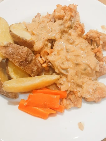 Cara Mudah Menyiapkan Resep Steak Saus Barbeque Mushroom ala Waroeng Steak/ WS yang Uenak Anti Ribet, Uenak Banget