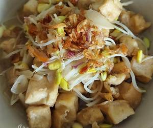 Resep Terbaru Tumis Tahu Taoge Kedelai Nikmat Lezat