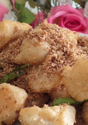 Foto resep Dory popcorn oats