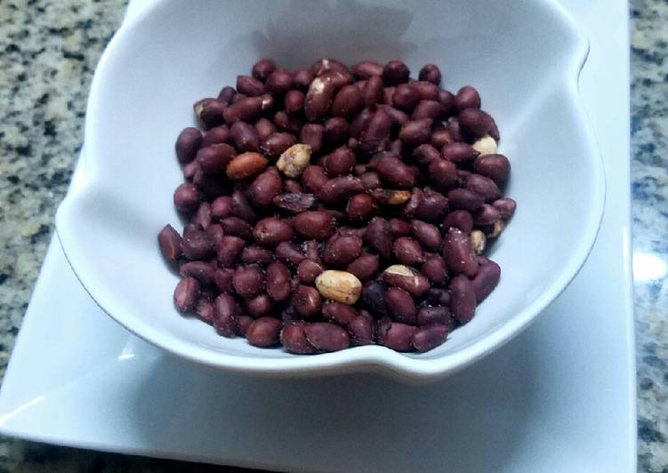 Simple Way to Prepare Ultimate Roasty Nuts