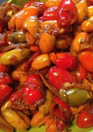 Foto resep Kulit MELINJO teri nyosss