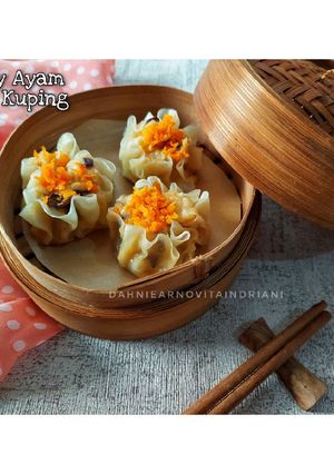 Foto resep Siomay Ayam & Jamur Kuping