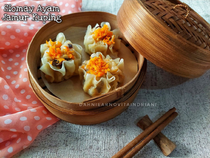 Resep Siomay Ayam &amp;amp; Jamur Kuping yang Sempurna