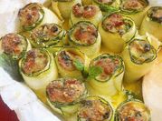 A picture of tuna with capers