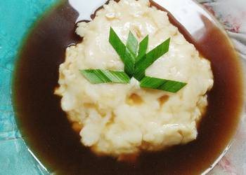 Mudah Cepat Memasak Bubur sum sum terigu Nikmat Lezat