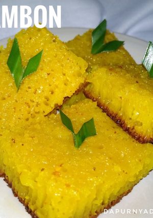 Foto resep Bika Ambon Teplon