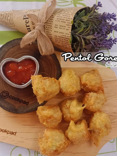 Foto resep Pentol Ayam Goreng