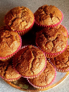 Zablisztes körtés muffin recept fotója