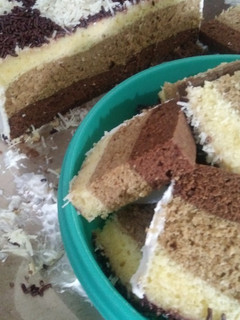Foto resep Cake Tiramisu Kukus