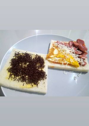 Foto resep Roti Bakar Homemade ❣️