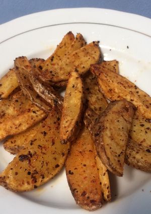 Foto resep Spicy Potato Wedges