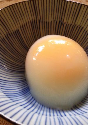 A picture of Slow-Cooked Egg.