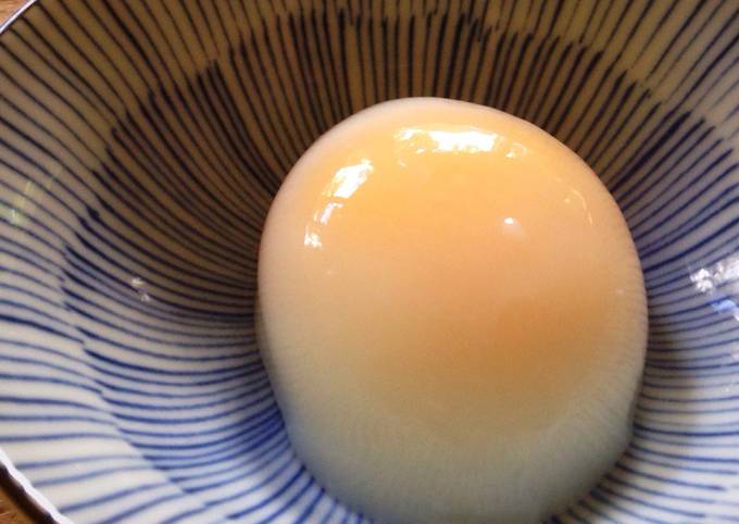 Slow-Cooked Egg