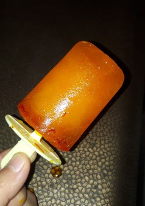 عکسی از دستور بستنی یخی😋