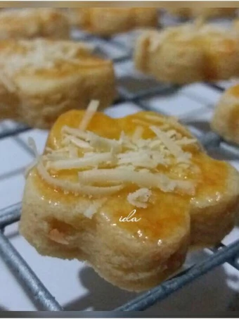 Langkah Mudah untuk Menyiapkan Resep EGGLESS KASTENGEL (pake edam) yang Enak Banget Anti Ribet, Sempurna
