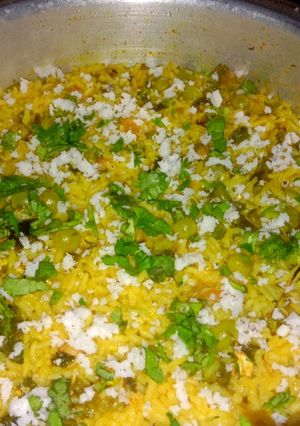 मसाले भात (masala bhat recipe in Hindi) रेसिपी मुख्य फोटो