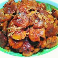 รูปของ Semur Jengkol *NO-MSG*