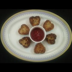 A picture of Potato Till Cutlets.