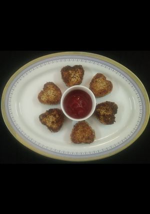 A picture of Potato Till Cutlets.