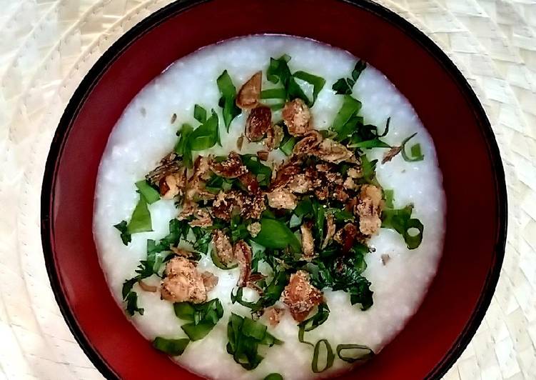 Resep Baru Bubur cina ala-ala Paling Enak