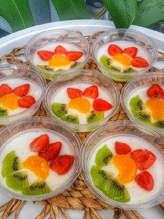 Foto resep Puding sutra Buah
